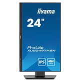 Iiyama Monitor LED XUB2497HSN-B1 24" IPS 1920 x 1080 @100Hz 16:9 250cd 1300:1 1ms HDMI DP DO Out USB Hub, USB Type C 65W RJ45 Cijene