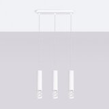 Sollux Obesna svetilka LIRO 3L bela, (5000352250) | Shoptok.si