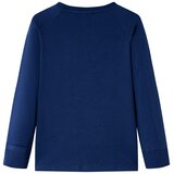  Dječja majica dugih rukava modra 116 | shoptok.hr