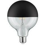 PAULMANN LED žarulja Vintage Globe-Form E27 G125 (E27, Topla bijela, 600 lm, 6,5 W, Boja: Crna) | shoptok.hr