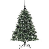 vidaXL Umestno božično drevo med 150 LED Zelena 85 x 85 x 120 cm | Shoptok.si
