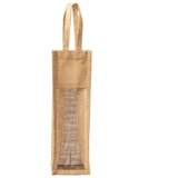  VREĆICE ZA VINO JUTA 10.5X35.5X10CM MAKITO 3480 S PROZORČIĆEM | Shoptok.si