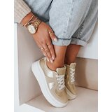 DStreet Sneakersy damskie na platformie MODNIKKI białe ZY0875 | Shoptok.si