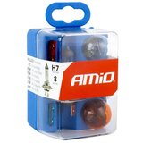Amio Set halogenskih žarnic in varovalk H7, 8 kosov | Shoptok.si