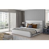 ELTAP Krevet Caramel s metalnim okvirom, plinskim podizaem i spremnikom za posteljinu-160x200-Soft 17 | shoptok.hr