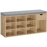 Ormarić za cipele sa sjedalom - sonoma - LHS024W11 | shoptok.hr