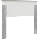  Uzglavlje s uzglavljem Siva Sonoma 100 cm Konstruirano drvo | shoptok.hr