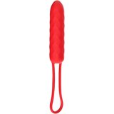 Vibeconnect Faith - vodoodporen vibrator za drog, ki ga je mogoče ponovno napolniti (rdeč) Cene