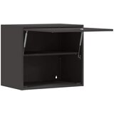  Ormar za zid u garaži Crna 60 x 40 x 53 cm Čelik s prahom | shoptok.hr