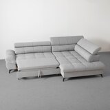 Mömax Kotna Garnitura Alberto, Siva | Shoptok.si