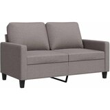  Dvosjed od tkanine smeđesivi 120 cm | shoptok.hr