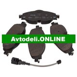 VW Komplet zavornih oblog za sprednjo os Volkswagen | Shoptok.si