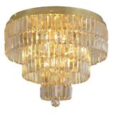 Searchlight 61321-6SB - Plafonsko svetlo EMPIRE 6xE14/60W/230V IP44 | Eponuda.com