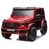  Dečiji auto na akumulator Mercedes G63 4x4 Dvosed - Crveni Cene