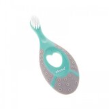 Akuku prva četkica - mint/siva | shoptok.hr