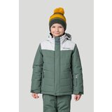 HANNAH Boys' winter jacket KINAM JR II dark forest/dawn blue | Shoptok.si