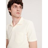 Reserved polo majica regular - ebenovina | Shoptok.si
