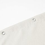 INF Naravna lanena zavesa za tuš - Vodoodporna zavesa za kopalnico s kavlji E, (5000253787) | Shoptok.si