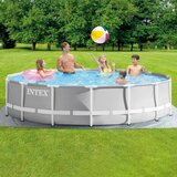Intex Prism Frame Set okrugli bazen za dvorište + komplet opreme 427x107 cm ( 26720 ) | Eponuda.com