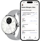 Withings scanwatch 2 38mm weiß/silber | Shoptok.si