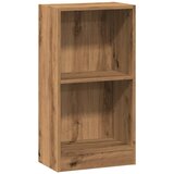 Maison Chic Knjižna omara - Knjižni regal artisan hrast 40x24x76 cm inženirski les, (21726217) | Shoptok.si