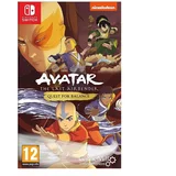 Gamemill Entertainment AVATAR THE LAST AIRBENDER QUEST FOR BALANCE NSW