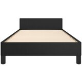  Okvir za krevet s uzglavljem crni 80 x 200 cm od umjetne kože | shoptok.hr