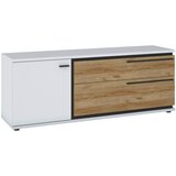 Mömax Tv-element Salinas, Bela, Hrast | Shoptok.si