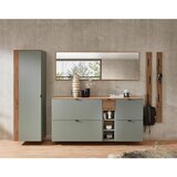 Voleo VISEČI ELEMENT, žajbljevo zelena, hrast artisan | Shoptok.si