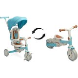 Toyz Otroški tricikel Faro 2v1 siva | Shoptok.si