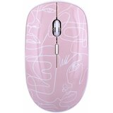 TNB bežični miš exclusiv art roze cene