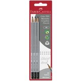 Faber-Castell grafitni svinčnik Grip z radirko, HB, 3 kosi Cene