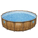 Bestway bazenski set Wood (488x122cm) | shoptok.hr