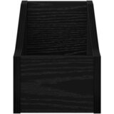  Kutija za LP ploče Crni hrast 18 x 32 x 18 cm Konstruirano drvo | shoptok.hr
