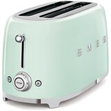 Smeg TSF02PGEU 2-Schlitz-Toaster Lang 50's Retro Style, Pastellgrün | Shoptok.si