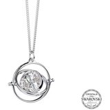 HARRY POTTER Ogrlica Time Turner sa Swarovski kristalima, lančić 46 cm Cijene
