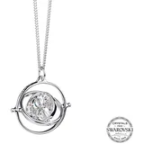 Ogrlica Time Turner sa Swarovski kristalima, lančić 46 cm