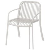 Blomus Svetlo siv kovinski vrtni stol Yua Wire – | Shoptok.si