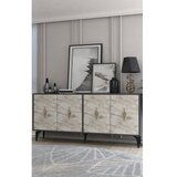 Hanah home komoda figora anthracite ephesus marble Cene