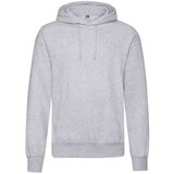 Fruit Of The Loom Szara bluza męska Hooded Sweat | Shoptok.si