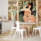  Foto tapeta - Alphonse Mucha. Women\'s 100x70 Vodootporna | shoptok.hr