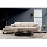 Atelier Del Sofa ugaona garnitura frido corner left (Chl+3R) ecru | ePonuda.com