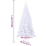  Umjetno božićno drvce sa stalkom 180 cm 620 grana | shoptok.hr