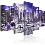  Slika - Moonlit night in New York City 200x100 | shoptok.hr
