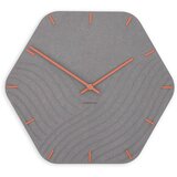 Von Der Factory Zidni sat Luxhora Unda Light Grey 11 boja kazaljki | shoptok.hr