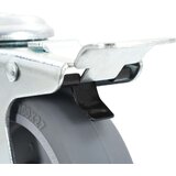  Okretni kotačići s otvorom za vijke 4 kom 100 mm | shoptok.hr