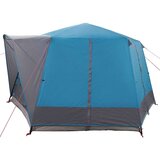 Šator za 5 osoba s krovom Plava i siva 333 x 317 x 194 cm | shoptok.hr