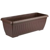 Plastična Balkonsko korito Jadran (50 x 20 x 17, rjava) Cene