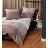 Janine POSTELJNINA 135/200 cm mako saten bež | Shoptok.si