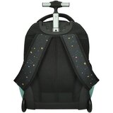 STREET Šolski nahrbtnik na kolesih Trolley Magic, črn | Shoptok.si